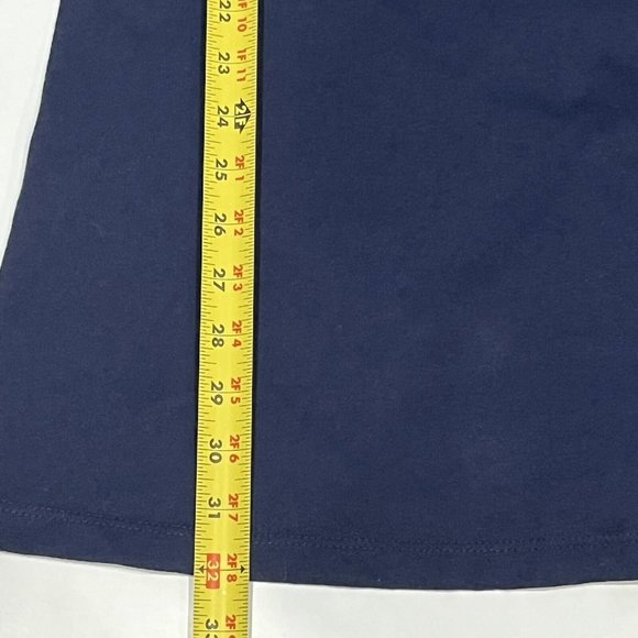 Vintage Cancun Mexico Nautical Red White Blue Sailboat Dress Women Size Medium - Picture 11 of 11